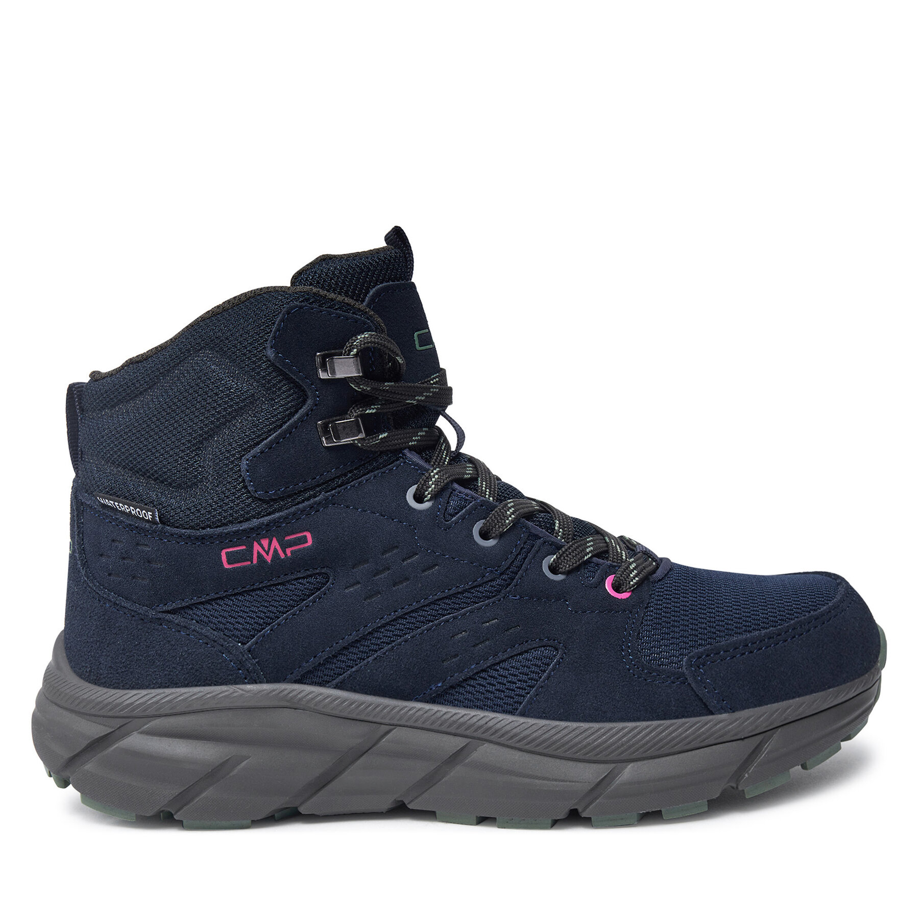 Trekkingschuhe CMP Kamsel Mid 3Q25976EO Grau von CMP