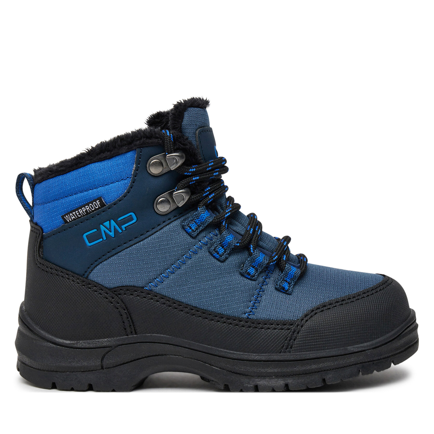 Trekkingschuhe CMP Kids Annuk Snow Boot Wp 31Q4954 Blau von CMP