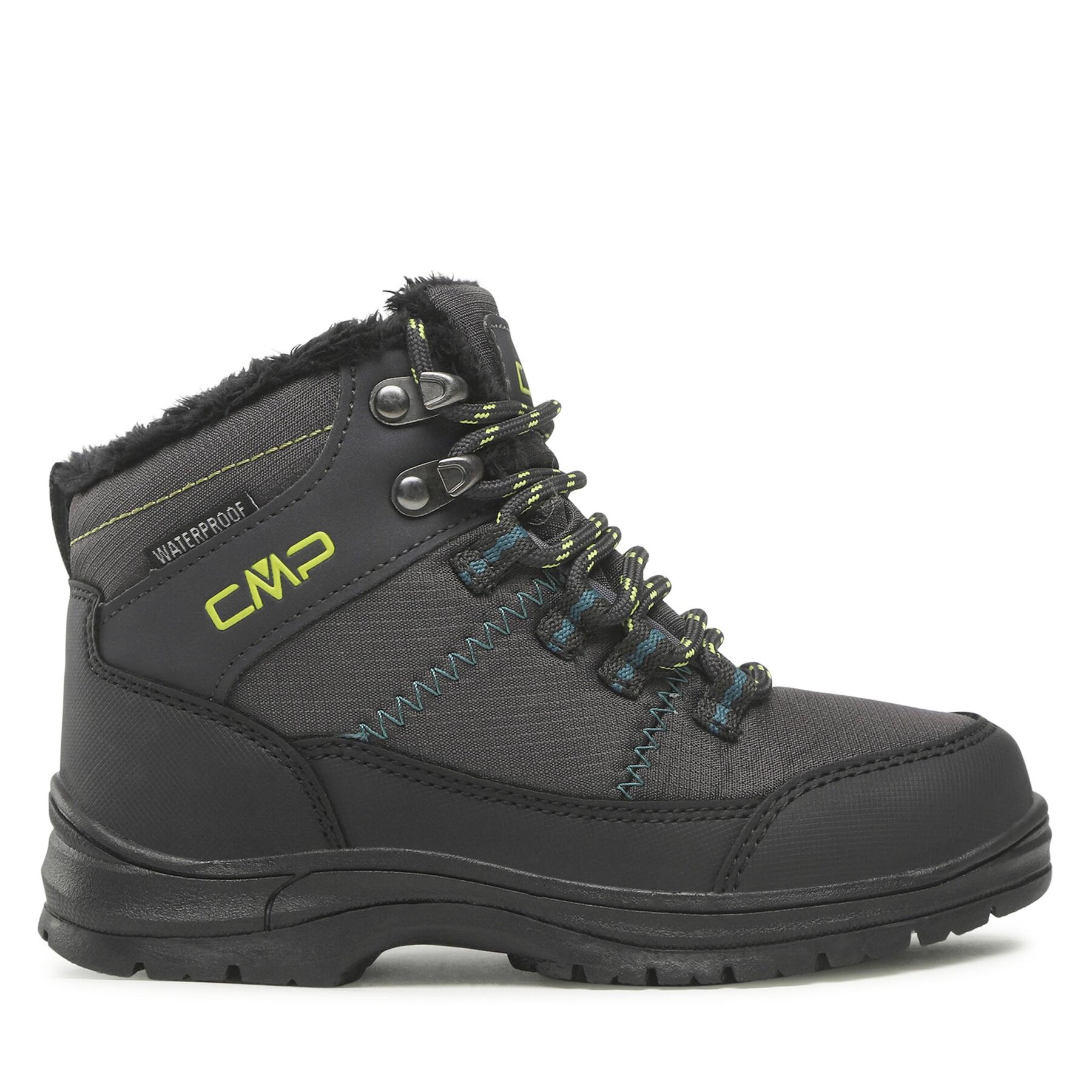 Trekkingschuhe CMP Kids Annuuk Snow Boot Wp 31Q4954 Grau Trekkingschuhe CMP Kids Annuuk Snow Boot Wp 31Q4954 Grau von CMP