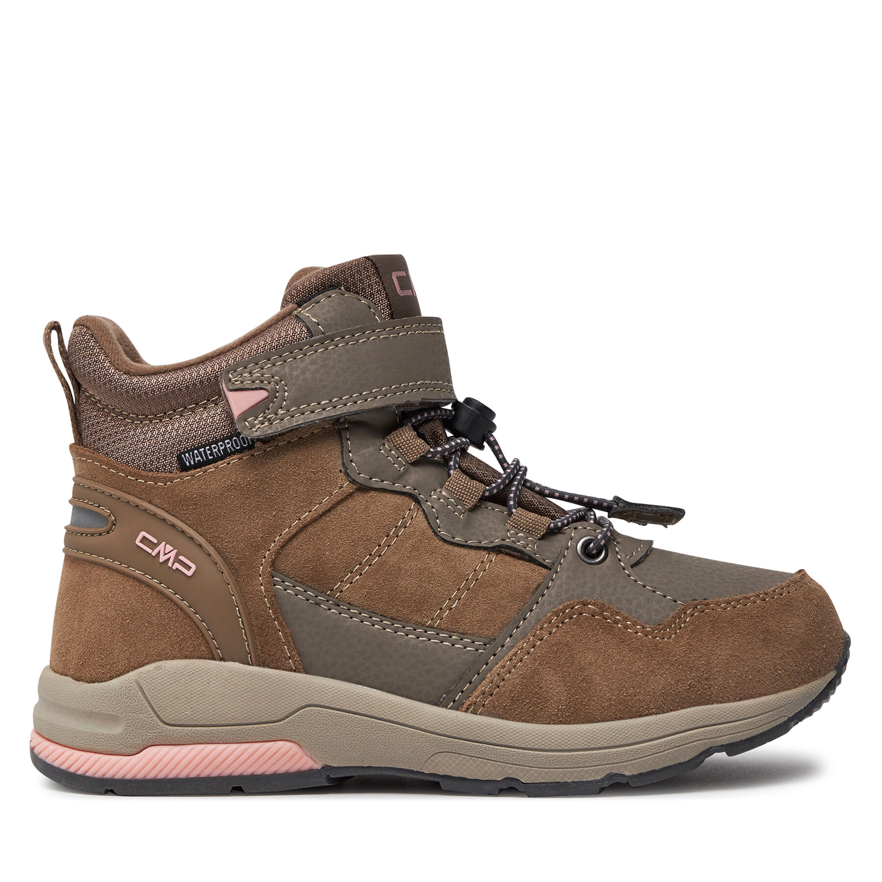 Sneakers CMP Kids Hadil Leather Wp Urban Shoes 3Q84524 Braun Sneakers CMP Kids Hadil Leather Wp Urban Shoes 3Q84524 Braun von CMP