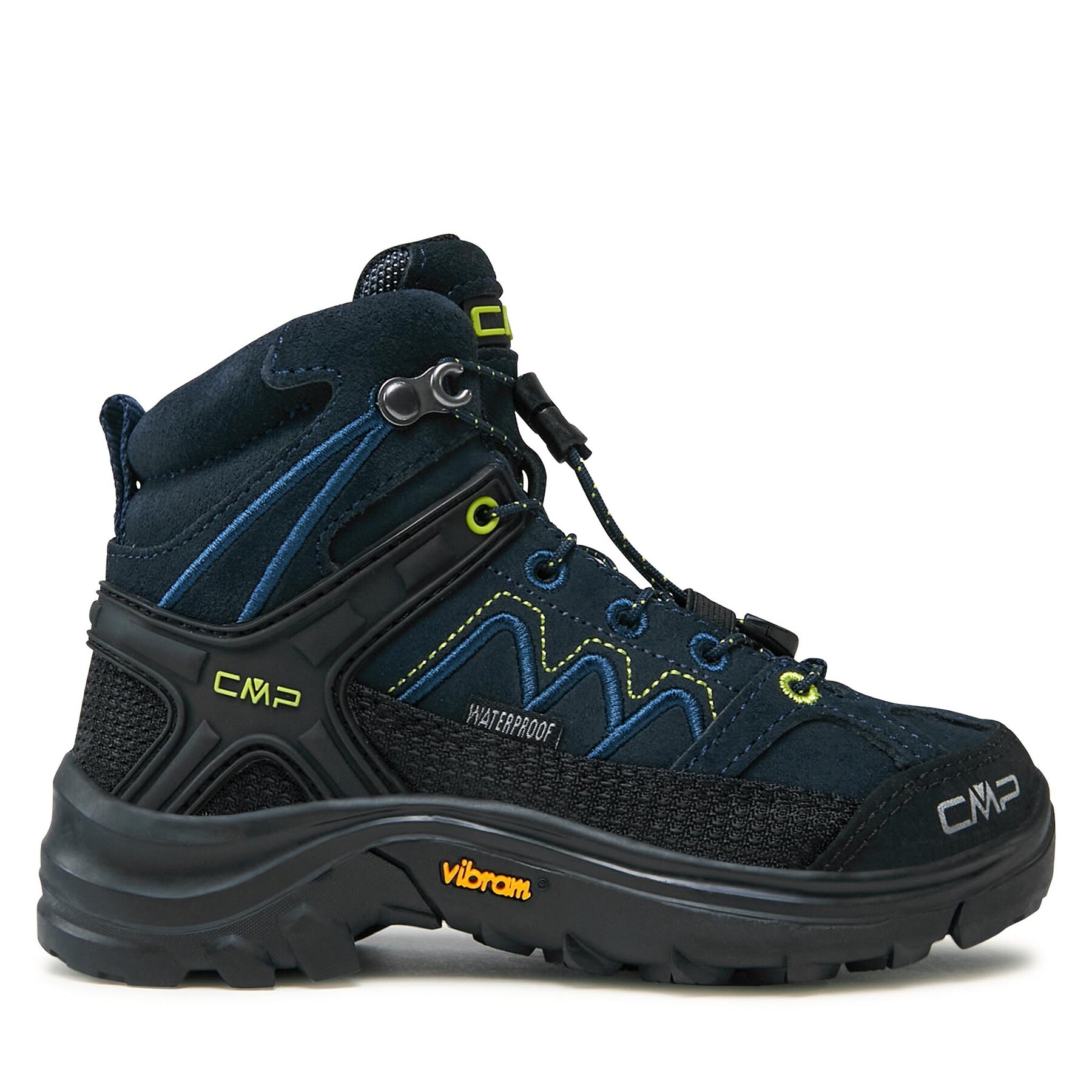 Trekkingschuhe CMP Moon Mid Wp 31Q4794 Dunkelblau von CMP