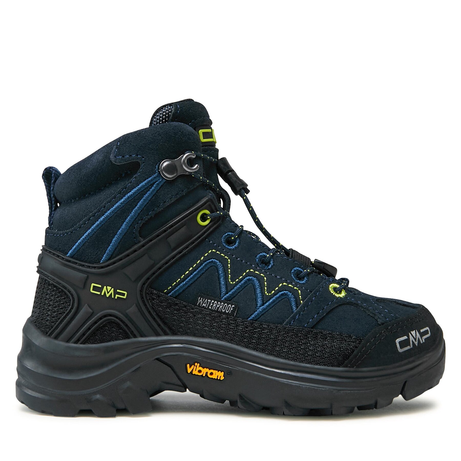 Trekkingschuhe CMP Moon Mid Wp 31Q4794 Dunkelblau Trekkingschuhe CMP Moon Mid Wp 31Q4794 Dunkelblau von CMP