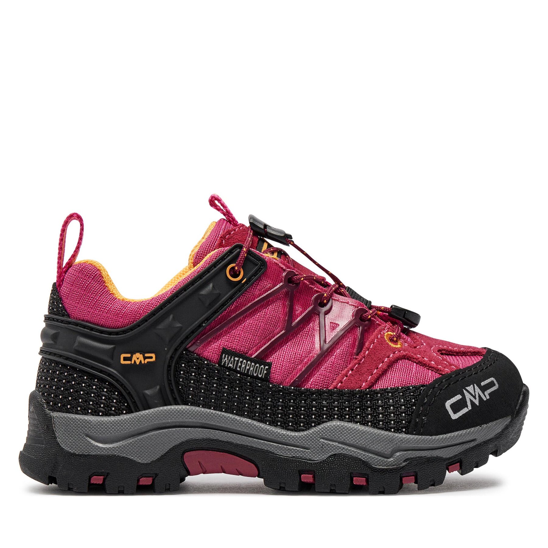 Trekkingschuhe CMP Kids Rigel Low Trekking Kids Wp 3Q54554K Rosa von CMP