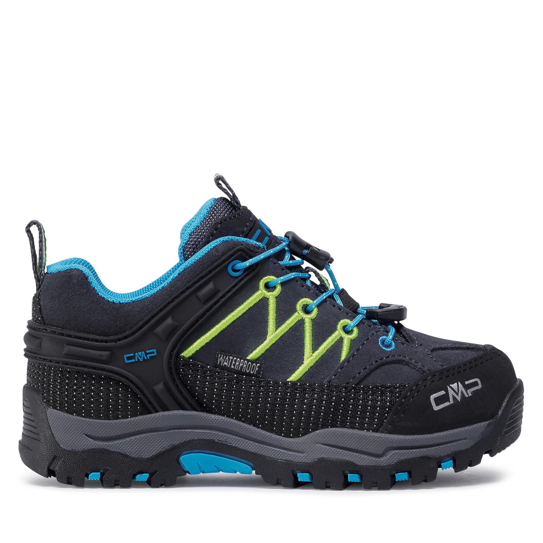 Trekkingschuhe CMP Kids Rigel Low Trekking Shoes Wp 3Q13244 Dunkelblau von CMP