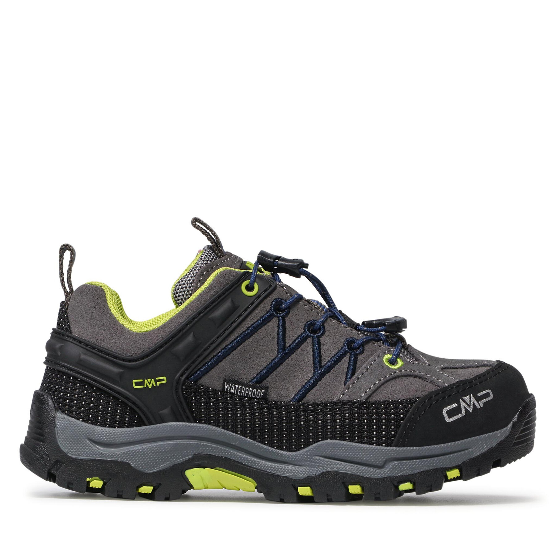 Trekkingschuhe CMP Rigel Low Trekking Wp 3Q13244 Grau von CMP