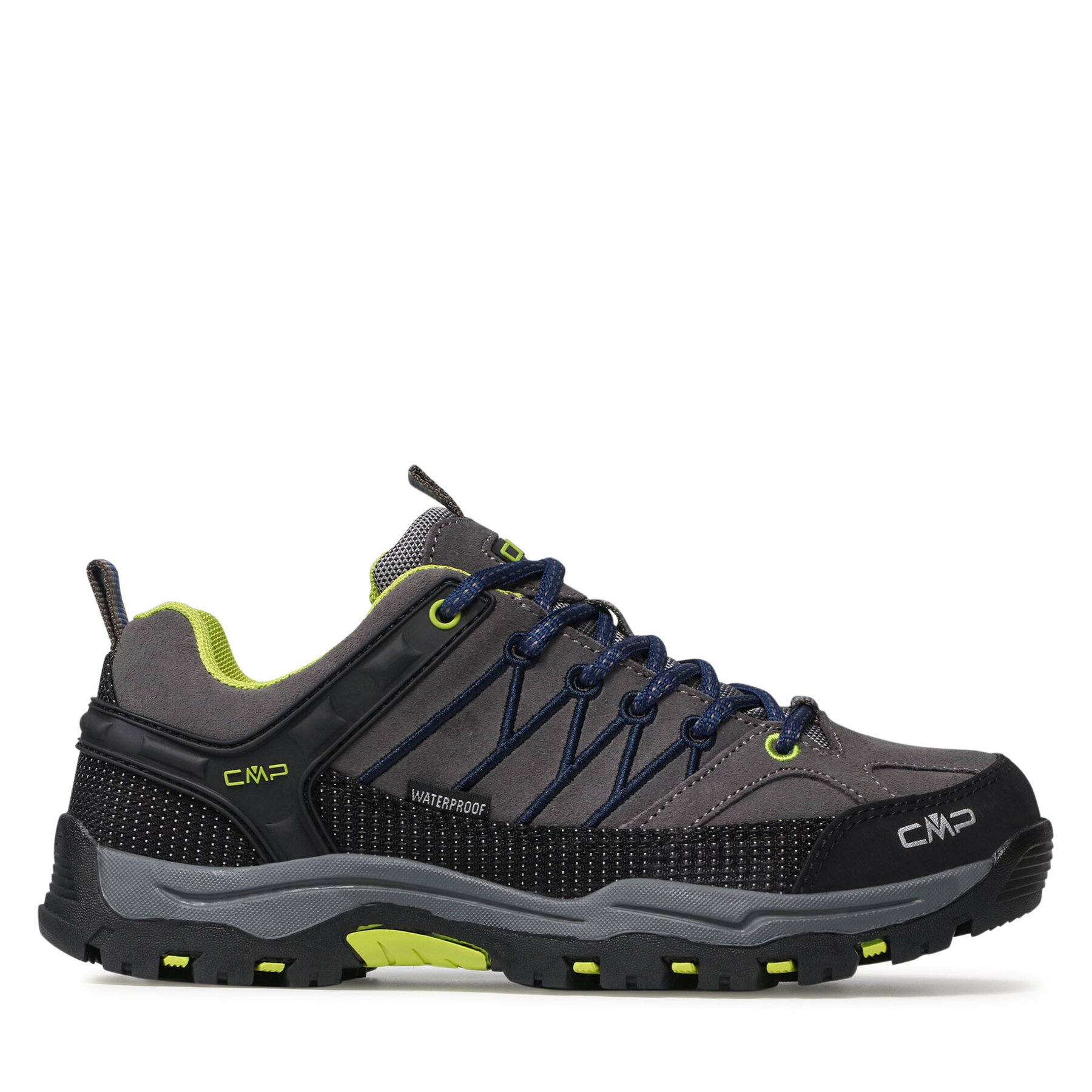 Trekkingschuhe CMP Kids Rigel Low Trekking Shoes Wp 3Q13244J Grau Trekkingschuhe CMP Kids Rigel Low Trekking Shoes Wp 3Q13244J Grau von CMP
