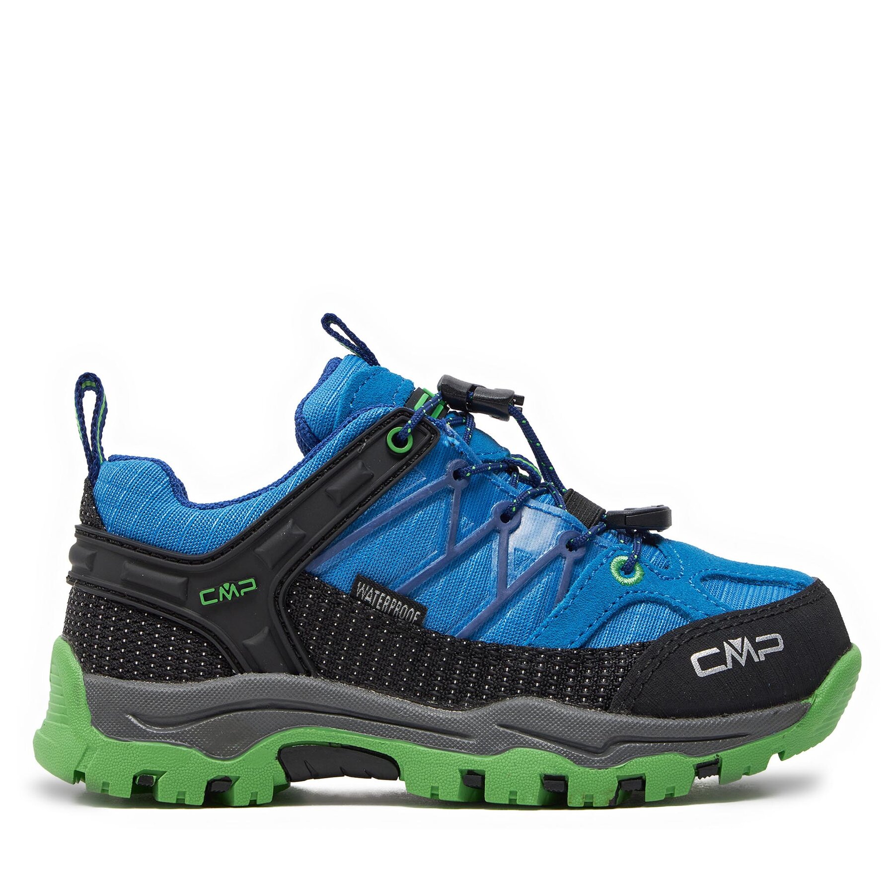 Trekkingschuhe CMP Kids Rigel Low Trekking Wp 3Q54554 Blau von CMP