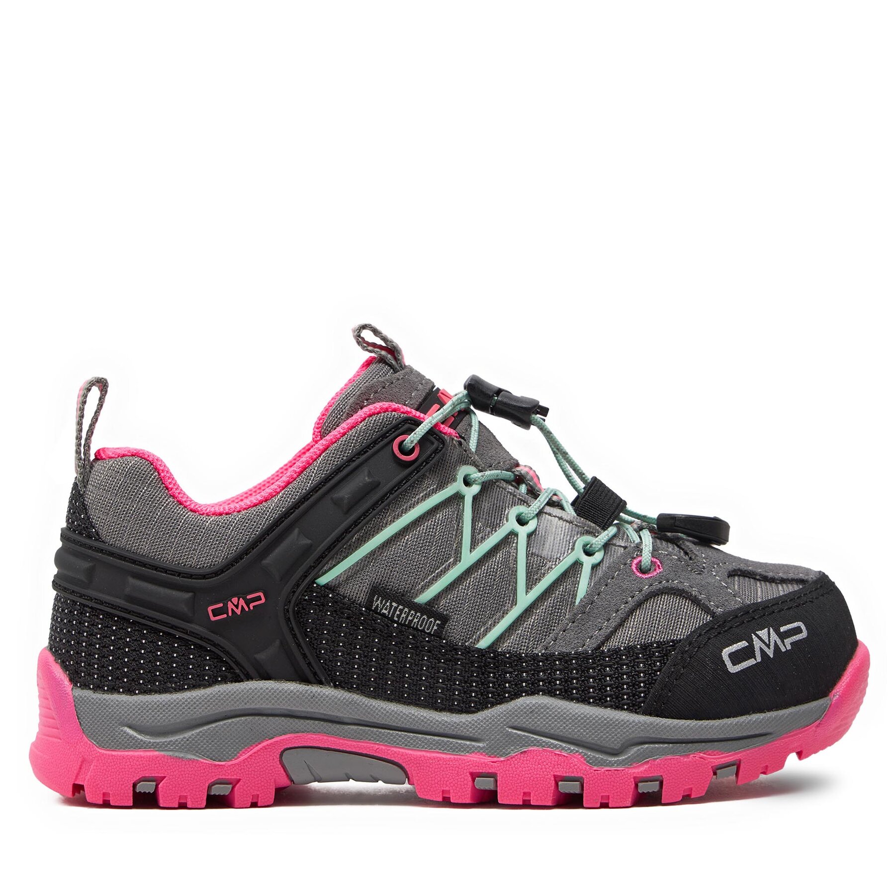 Trekkingschuhe CMP Kids Rigel Low Trekking Wp 3Q54554 Grau Trekkingschuhe CMP Kids Rigel Low Trekking Wp 3Q54554 Grau von CMP