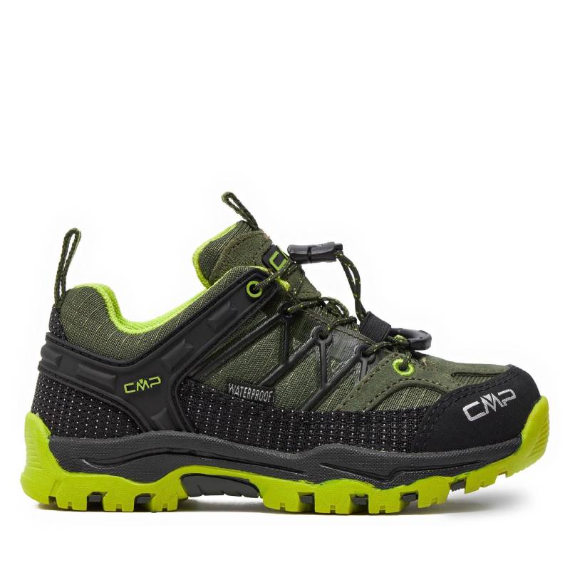 Trekkingschuhe CMP Kids Rigel Low Trekking Wp 3Q54554 Khakifarben von CMP