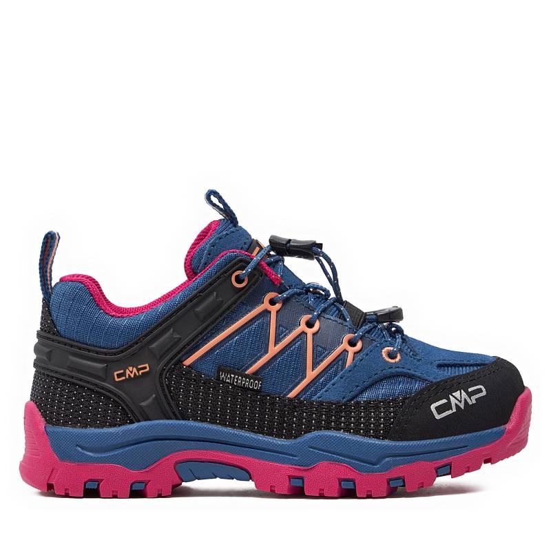 Trekkingschuhe CMP Kids Rigel Low Trekking Wp 3Q54554 Blau von CMP