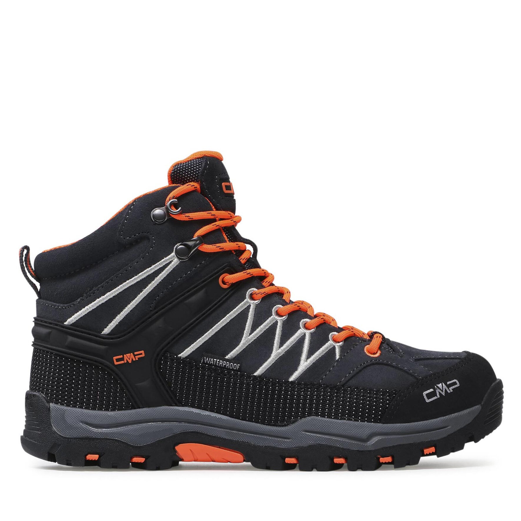Trekkingschuhe CMP Kids Rigel Mid Trekking Shoe Wp 3Q12944J Grau Trekkingschuhe CMP Kids Rigel Mid Trekking Shoe Wp 3Q12944J Grau von CMP