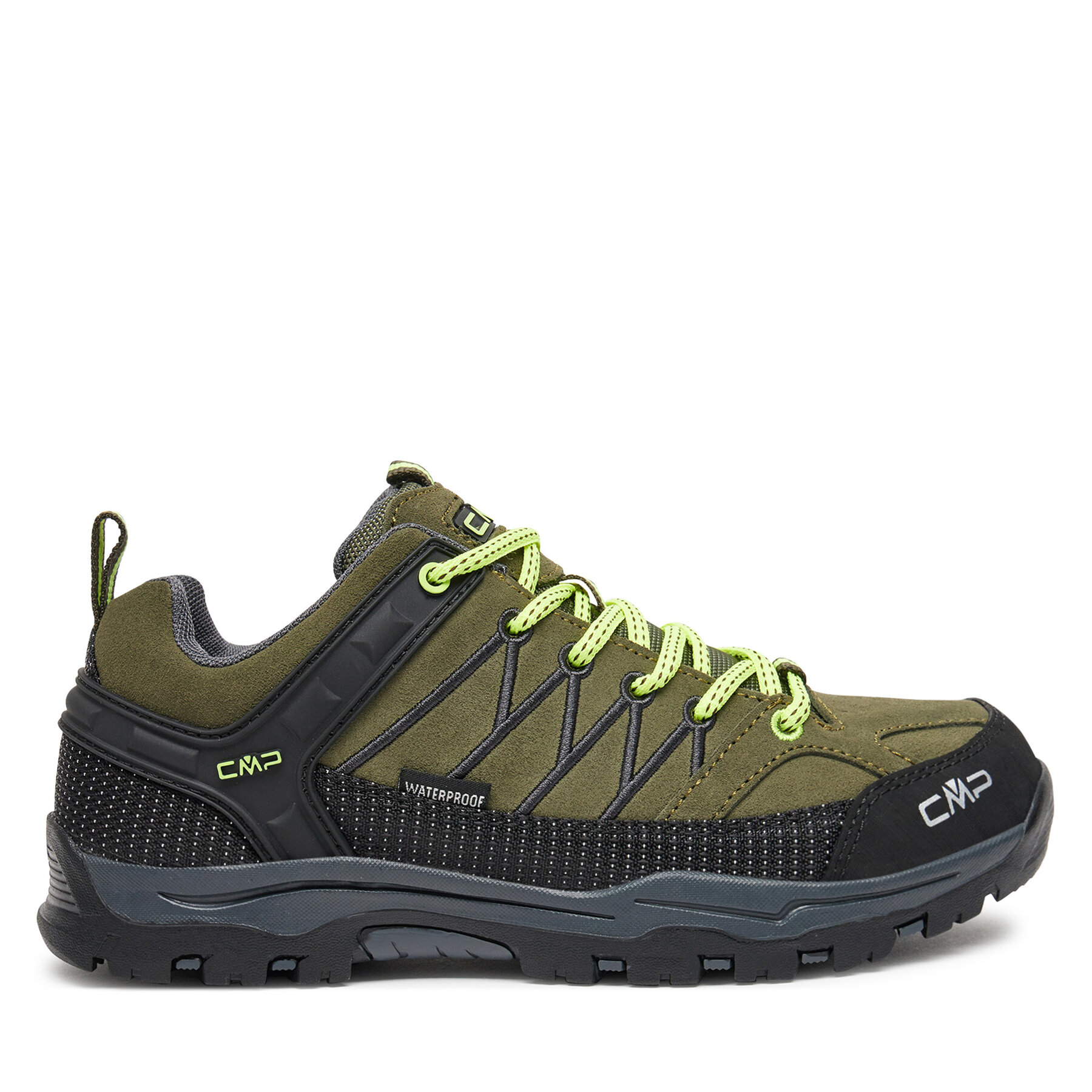 Trekkingschuhe CMP Kids Rigel Mid Trekking Shoe Wp 3Q12944J Grün Trekkingschuhe CMP Kids Rigel Mid Trekking Shoe Wp 3Q12944J Grün von CMP