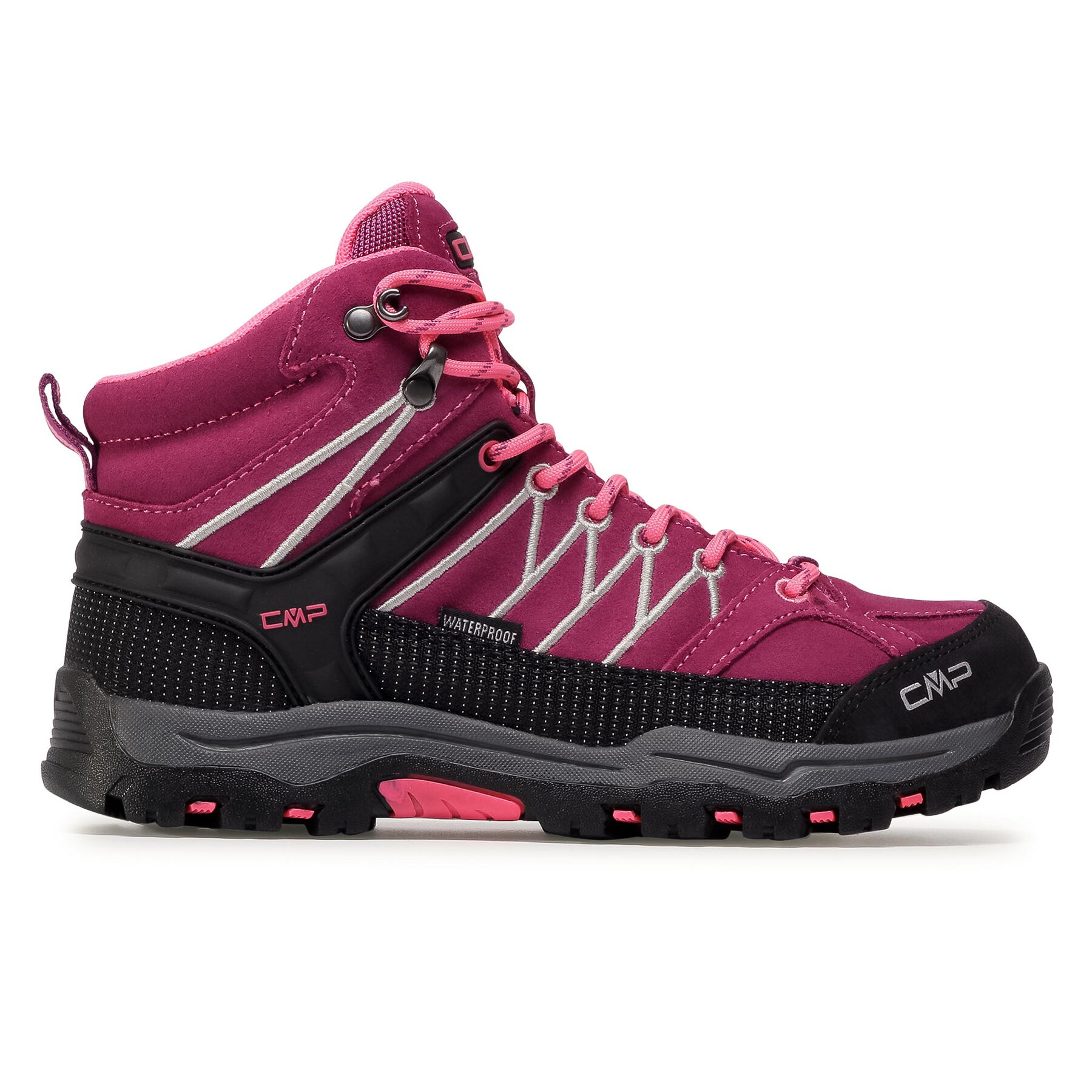 Trekkingschuhe CMP Kids Rigel Mid Trekking Shoe Wp 3Q12944J Rosa Trekkingschuhe CMP Kids Rigel Mid Trekking Shoe Wp 3Q12944J Rosa von CMP