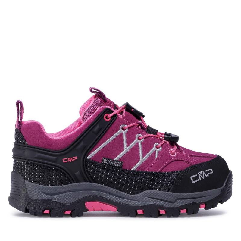 Trekkingschuhe CMP Kids Rigel Mid Trekking Shoe Wp 3Q13244 Rosa von CMP