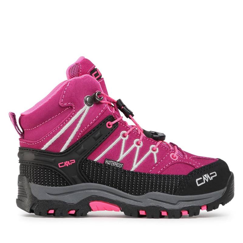 Trekkingschuhe CMP Kids Rigel Mid Wp 3Q12944 Rosa von CMP