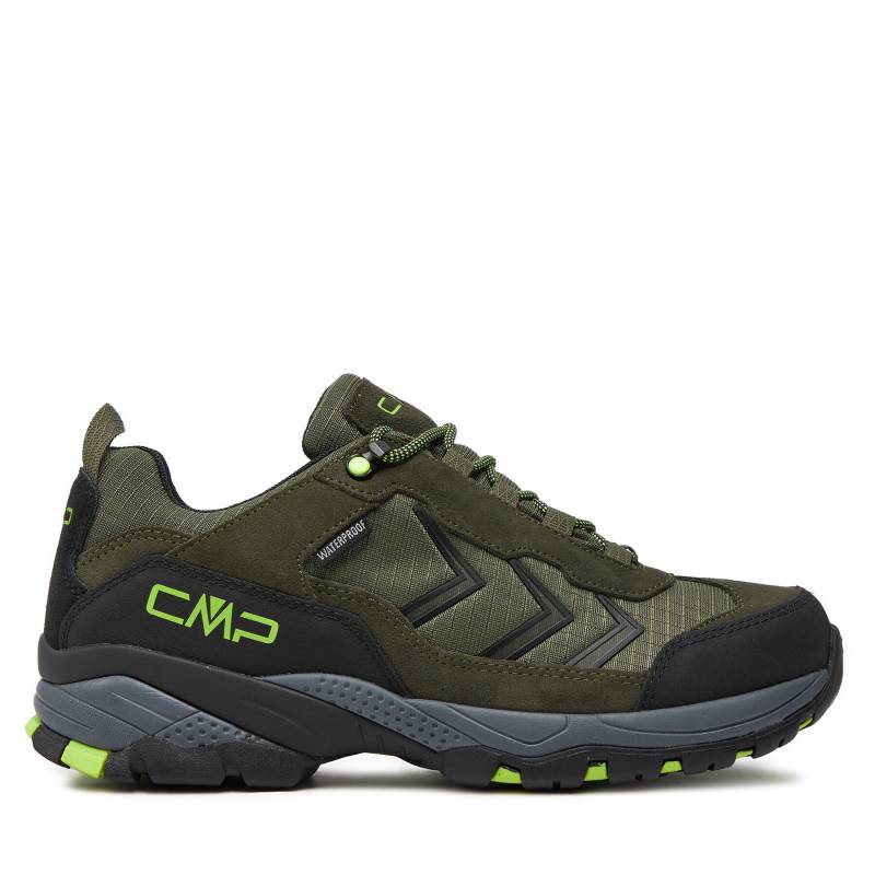 Trekkingschuhe CMP Melnick Low Trekking Shoes WP 3Q19657 Grün von CMP