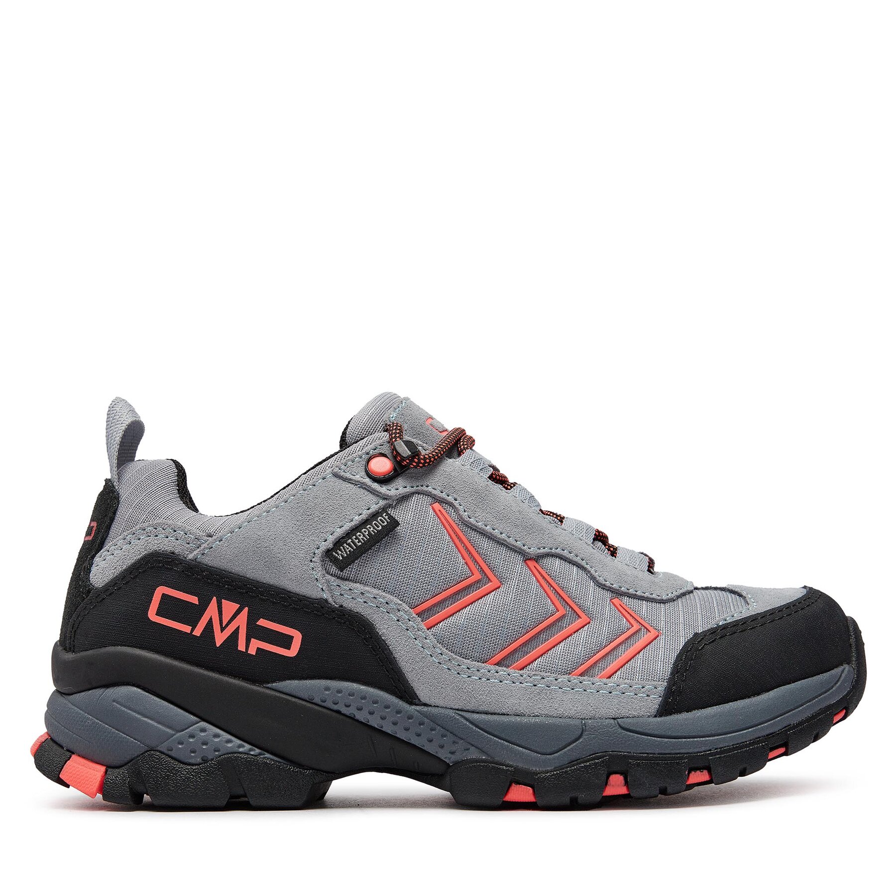 Trekkingschuhe CMP Melnick Low WP Trekking Shoes 3Q19656 Grau Trekkingschuhe CMP Melnick Low WP Trekking Shoes 3Q19656 Grau von CMP