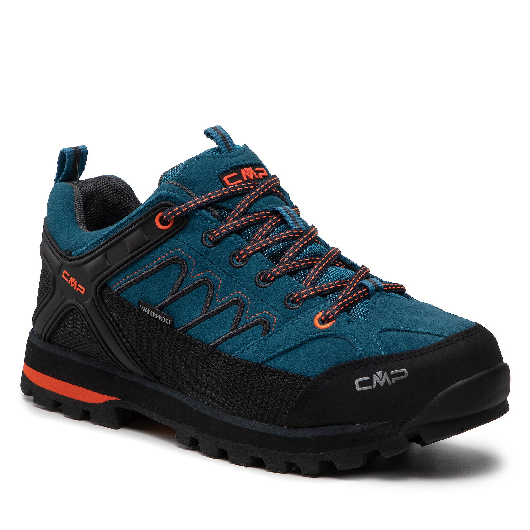 Trekkingschuhe CMP Moon Low Trekking Shoe Wp 31Q4787 Blau von CMP