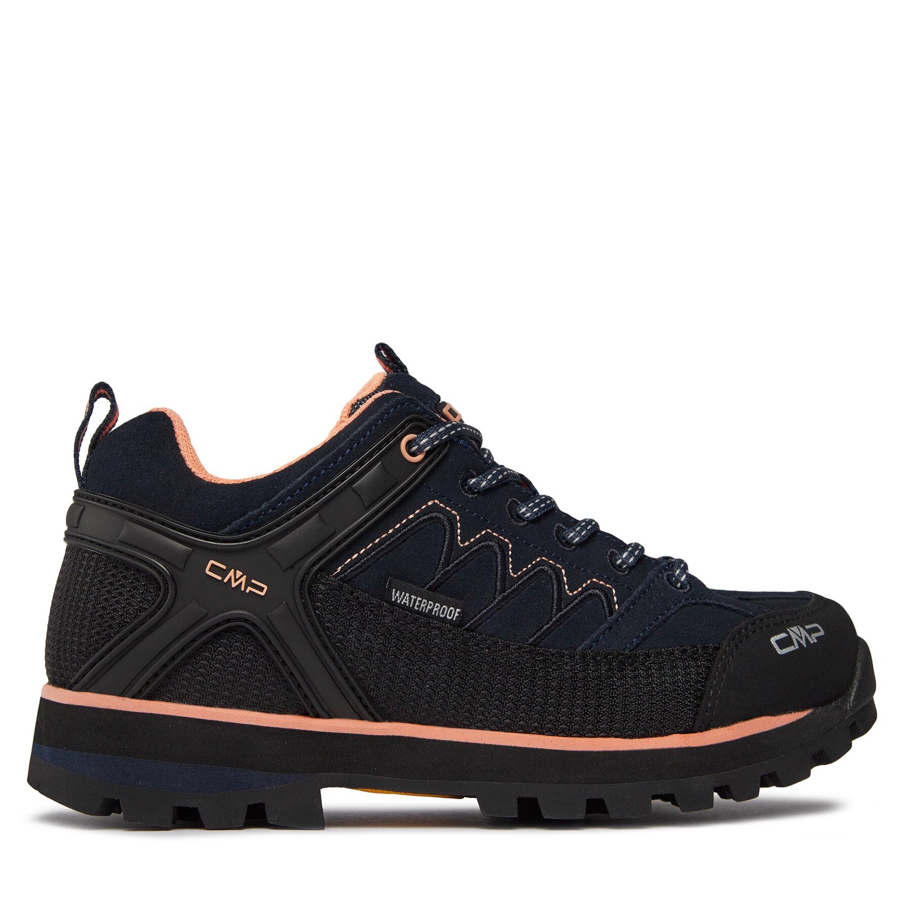 Trekkingschuhe CMP Moon Low Wmn 31Q4786 Dunkelblau von CMP