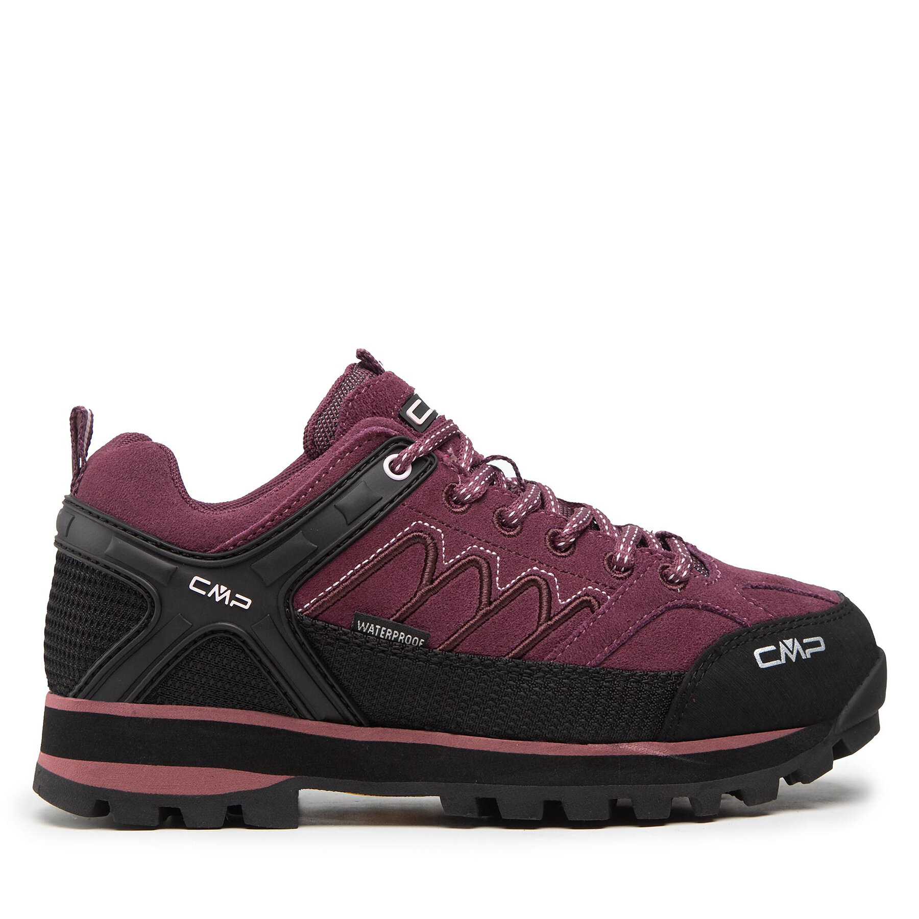 Trekkingschuhe CMP Moon Low Wmn Trekking Shoe Wp 31Q4786 Violett von CMP