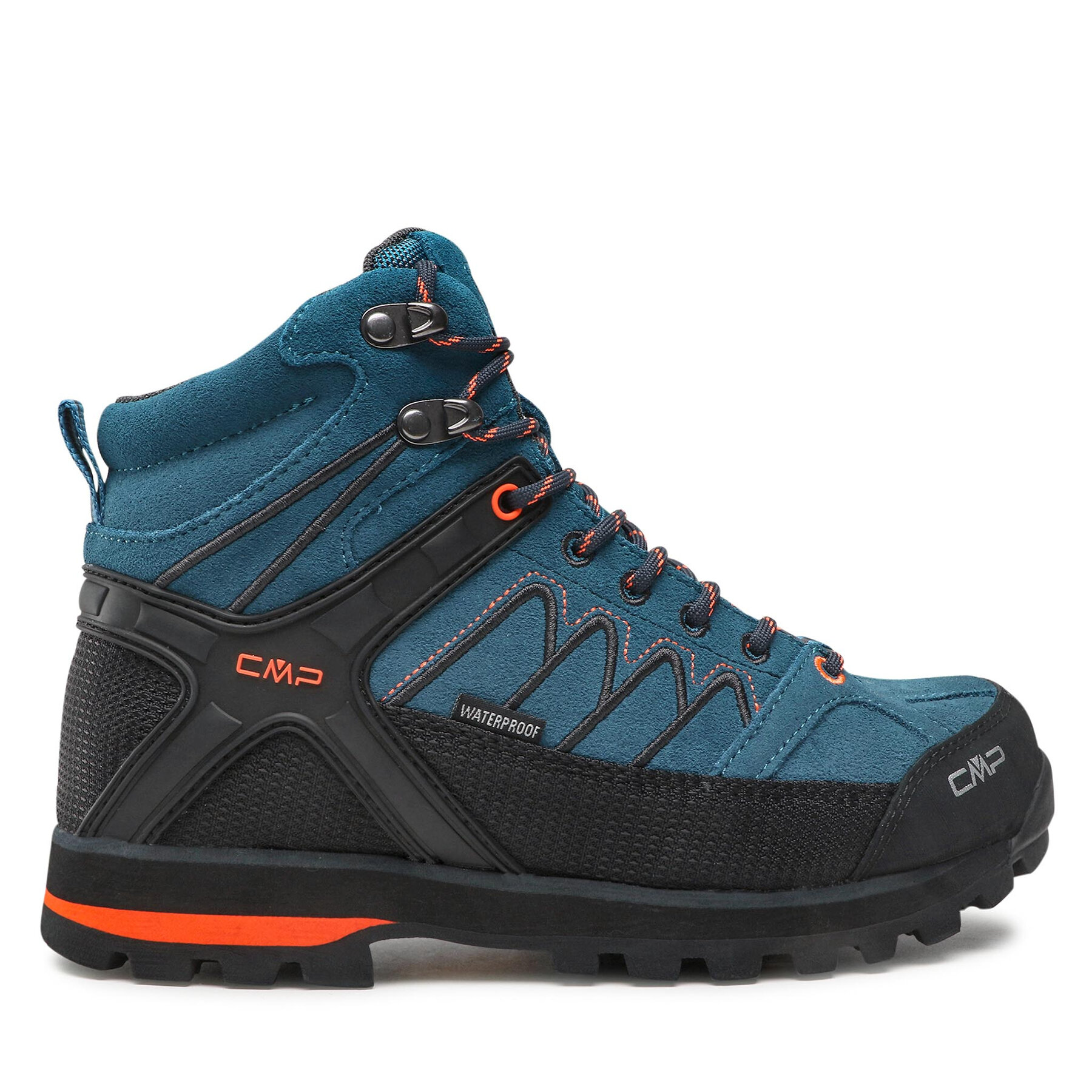 Trekkingschuhe CMP Moon Mid Trekking Shoe Wp 31Q4797 Bunt von CMP