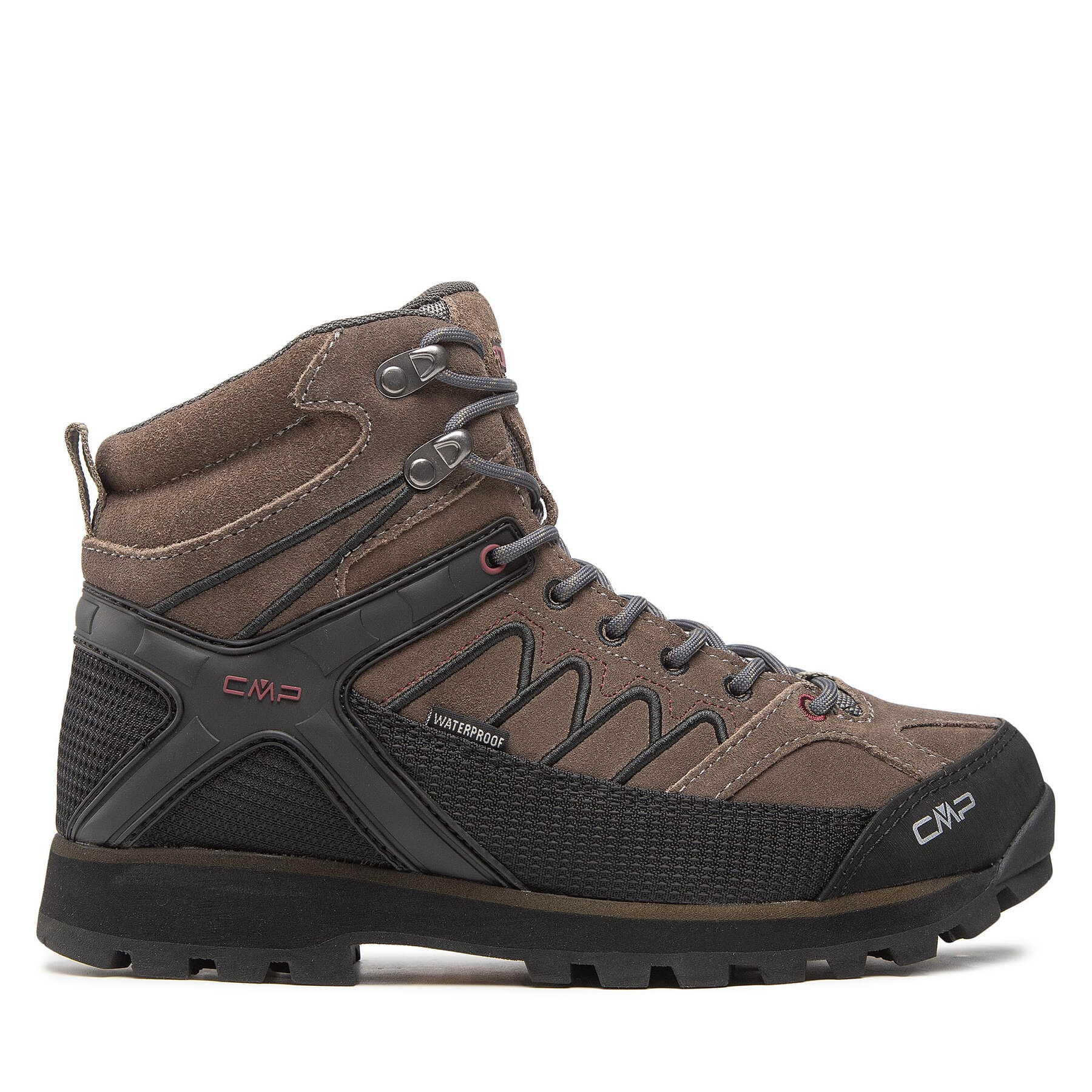 Trekkingschuhe CMP Moon Mid Trekking Shoe Wp 31Q4797 Braun Trekkingschuhe CMP Moon Mid Trekking Shoe Wp 31Q4797 Braun von CMP