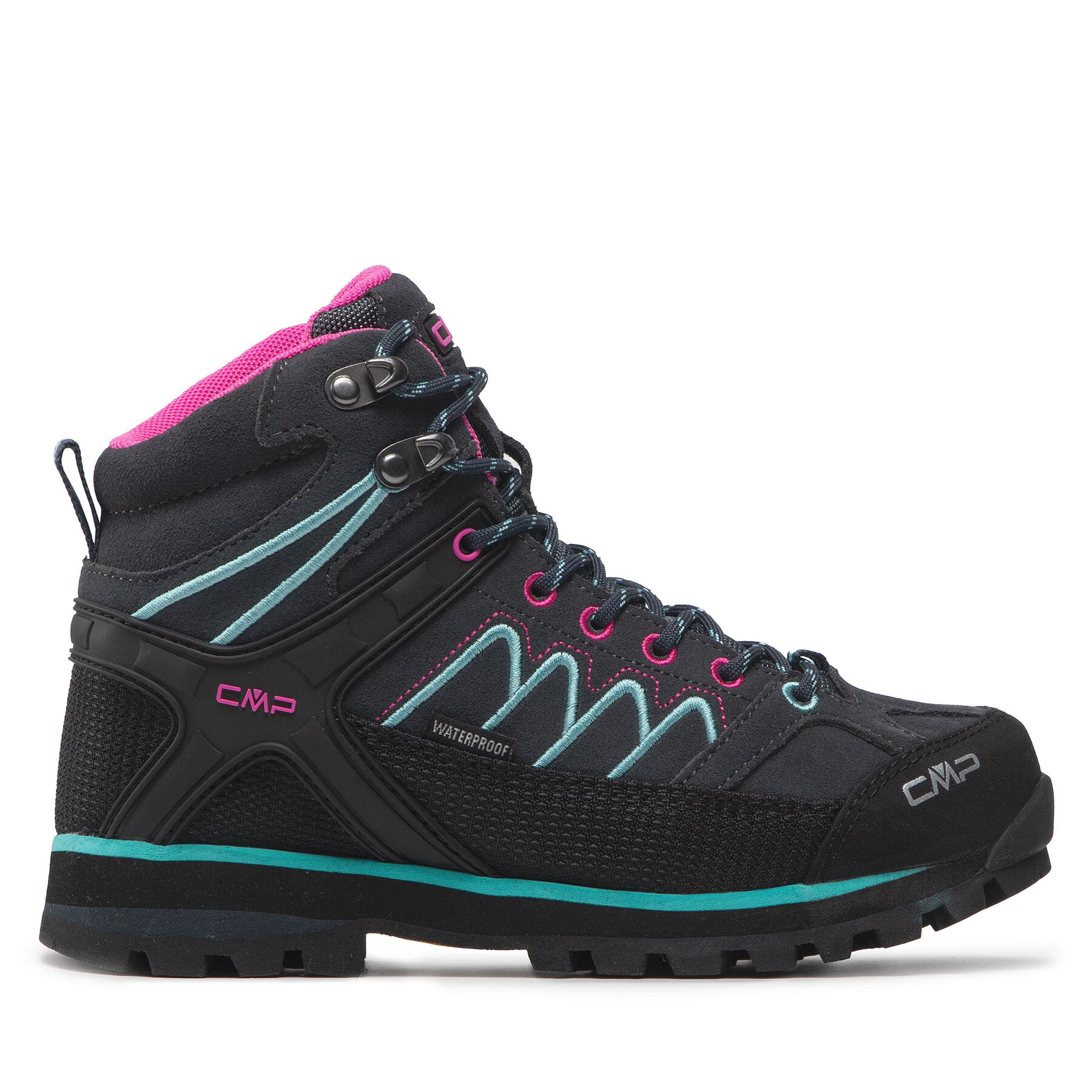 Trekkingschuhe CMP Moon Mid Wmn Trekking Shoe Wp 31Q4796 Grau Trekkingschuhe CMP Moon Mid Wmn Trekking Shoe Wp 31Q4796 Grau von CMP