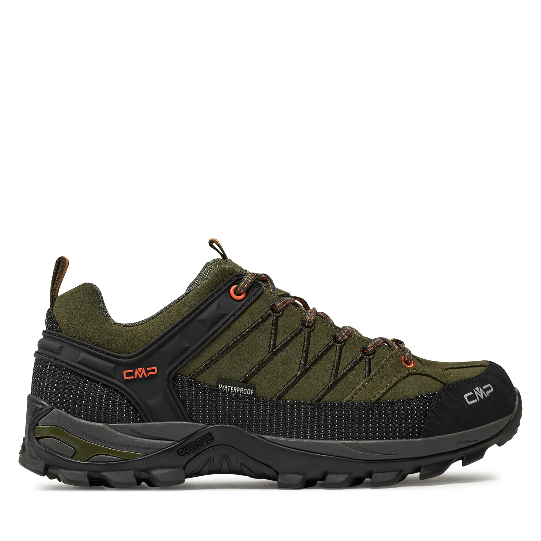 Trekkingschuhe CMP Rigel Low 3Q13247 Grün von CMP