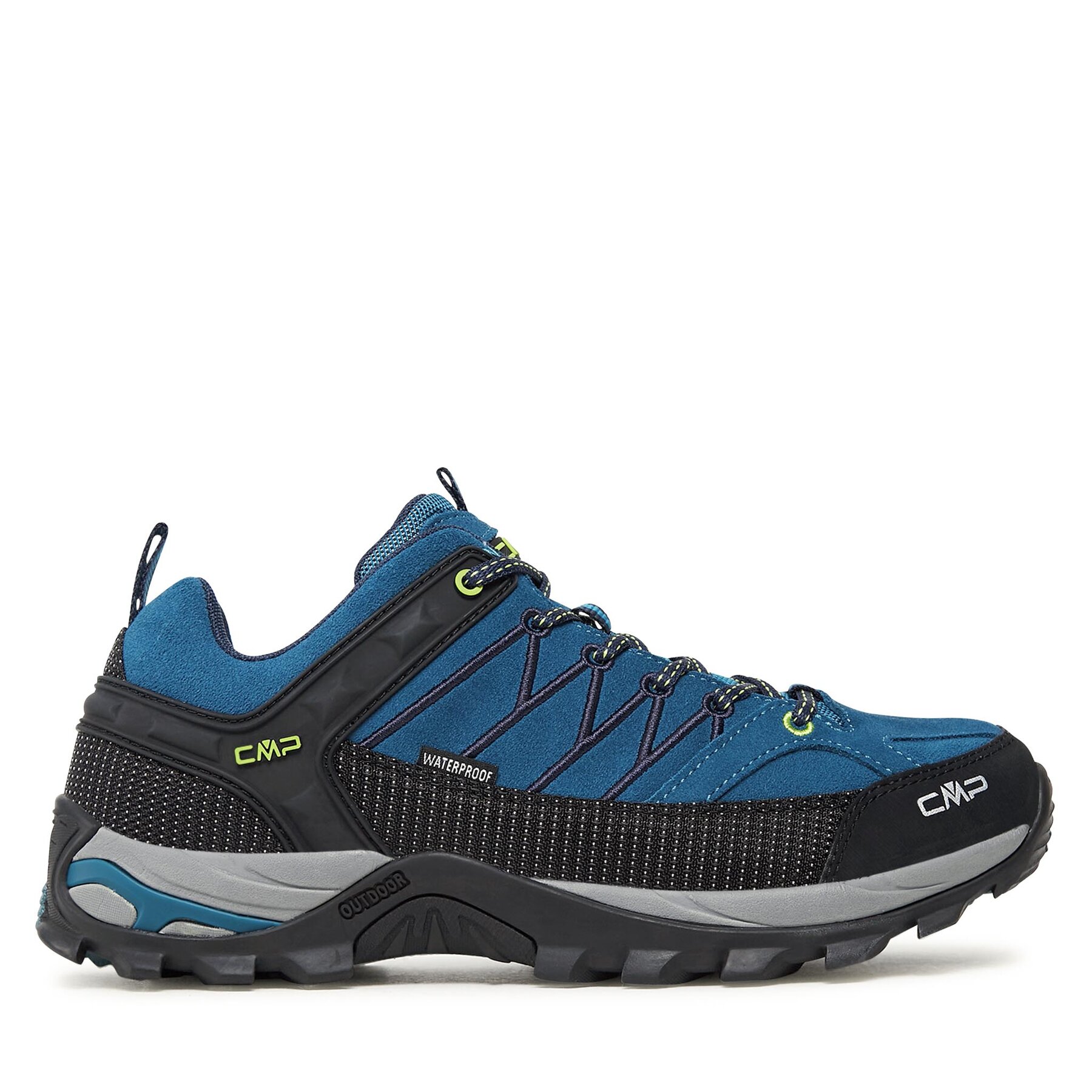 Trekkingschuhe CMP Rigel Low Trekking Shoes Wp 3Q13247 Blau von CMP