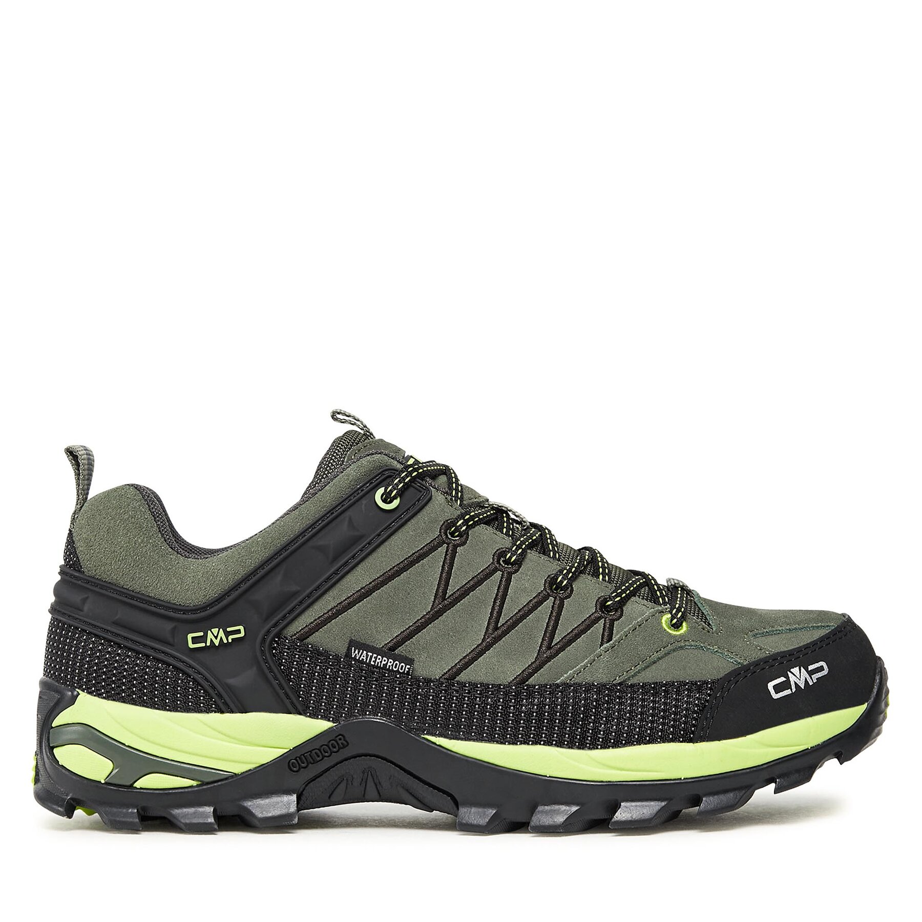 Trekkingschuhe CMP Rigel Low Trekking Shoes Wp 3Q13247 Grün Trekkingschuhe CMP Rigel Low Trekking Shoes Wp 3Q13247 Grün von CMP