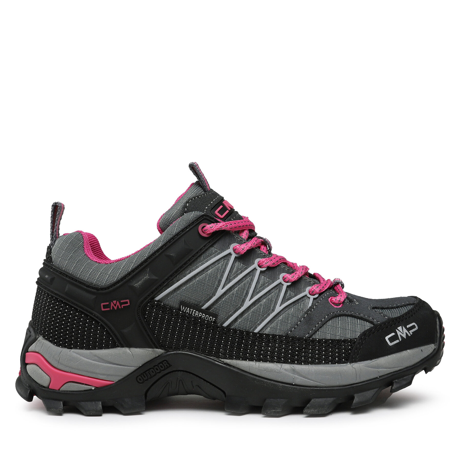 Trekkingschuhe CMP Rigel Low Trekking Shoes Wp 3Q54456 Grau Trekkingschuhe CMP Rigel Low Trekking Shoes Wp 3Q54456 Grau von CMP
