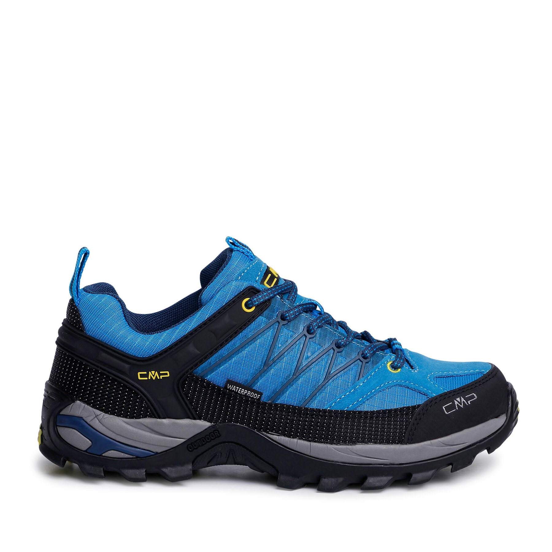 Trekkingschuhe CMP Rigel Low Trekking Shoes Wp 3Q54457 Blau von CMP