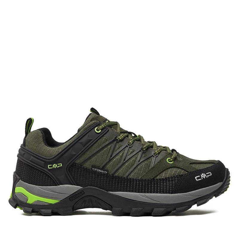 Trekkingschuhe CMP Rigel Low Trekking Wp 3Q54457 Khakifarben von CMP