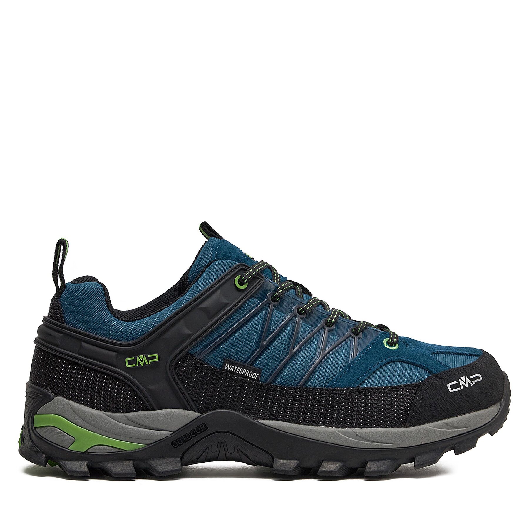 Trekkingschuhe CMP Rigel Low Trekking Wp 3Q54457 Blau von CMP