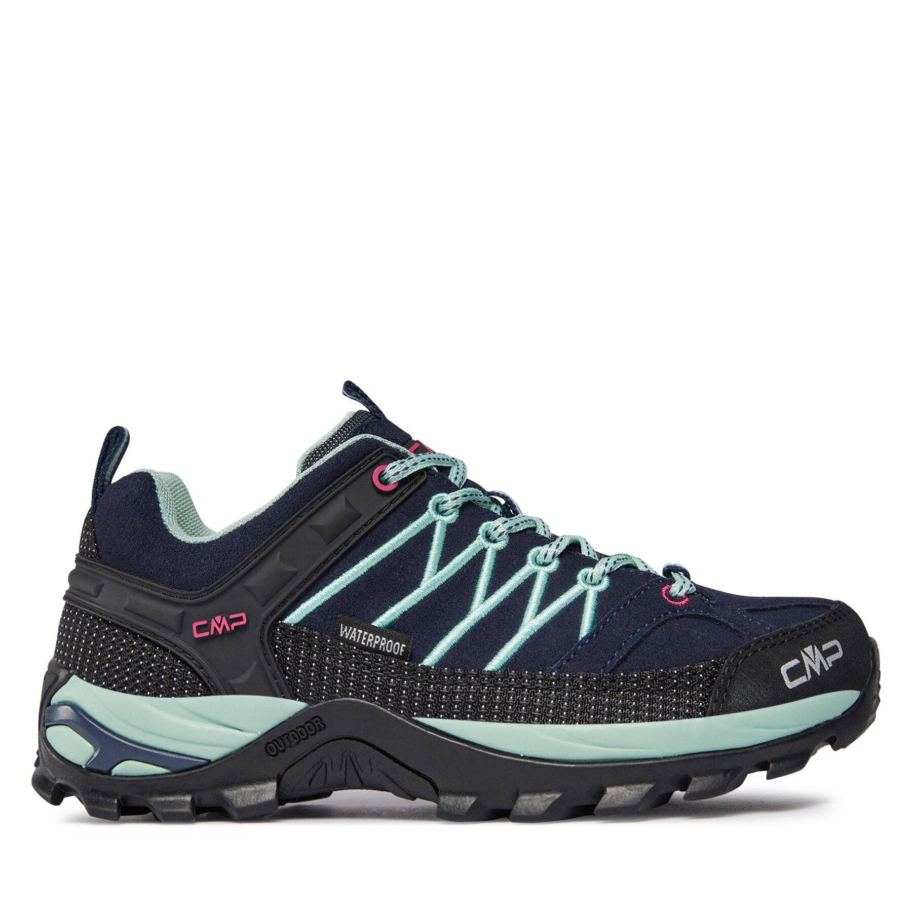Trekkingschuhe CMP Rigel Low Wmn Treking Shoe Wp 3Q13246 Blau Trekkingschuhe CMP Rigel Low Wmn Treking Shoe Wp 3Q13246 Blau von CMP