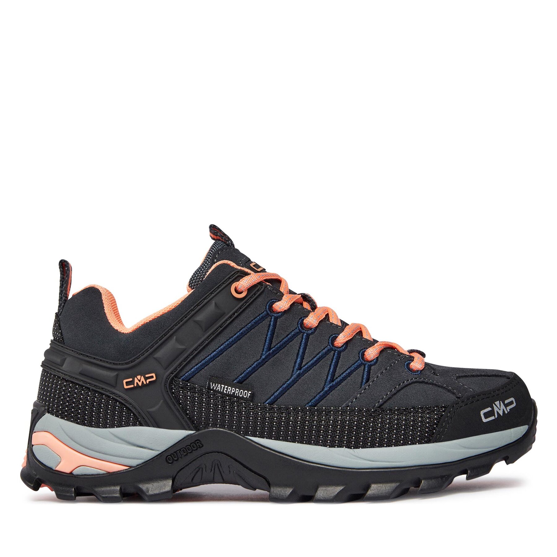 Trekkingschuhe CMP Rigel Low Wmn Treking Shoe Wp 3Q13246 Grau Trekkingschuhe CMP Rigel Low Wmn Treking Shoe Wp 3Q13246 Grau von CMP
