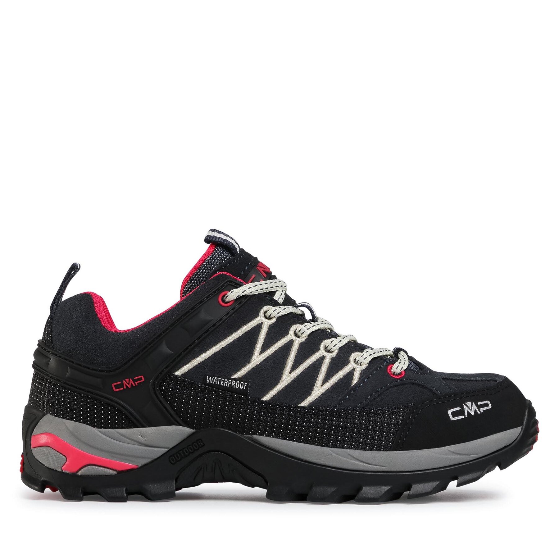 Trekkingschuhe CMP Rigel Low Wmn Trekking Shoes Wp 3Q13246 Schwarz Trekkingschuhe CMP Rigel Low Wmn Trekking Shoes Wp 3Q13246 Schwarz von CMP