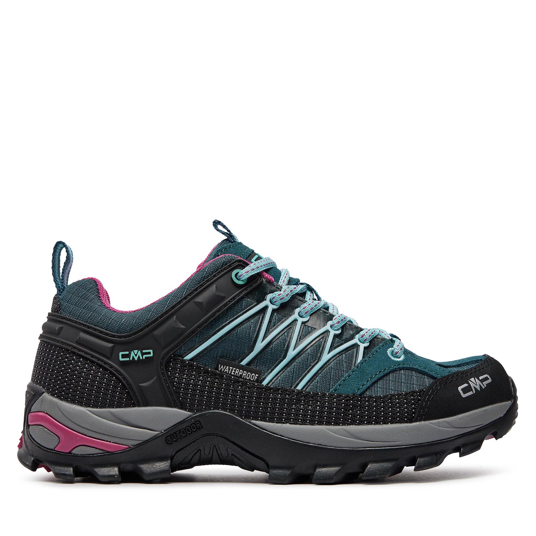 Trekkingschuhe CMP Rigel Low Wmn Trekking Shoes Wp 3Q54456 Blau Trekkingschuhe CMP Rigel Low Wmn Trekking Shoes Wp 3Q54456 Blau von CMP