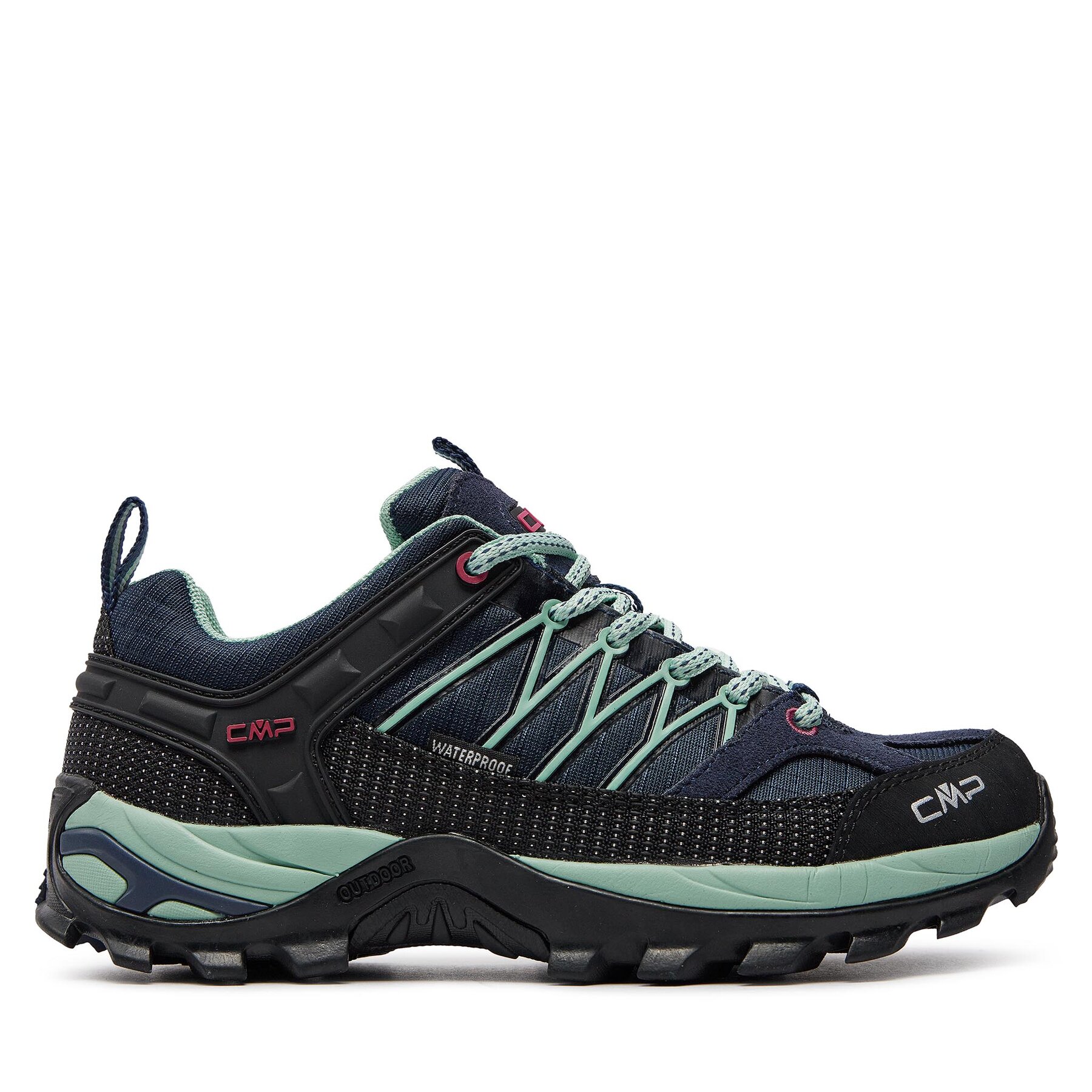 Trekkingschuhe CMP Rigel Low Wmn Trekking Shoes Wp 3Q54456 Blau Trekkingschuhe CMP Rigel Low Wmn Trekking Shoes Wp 3Q54456 Blau von CMP