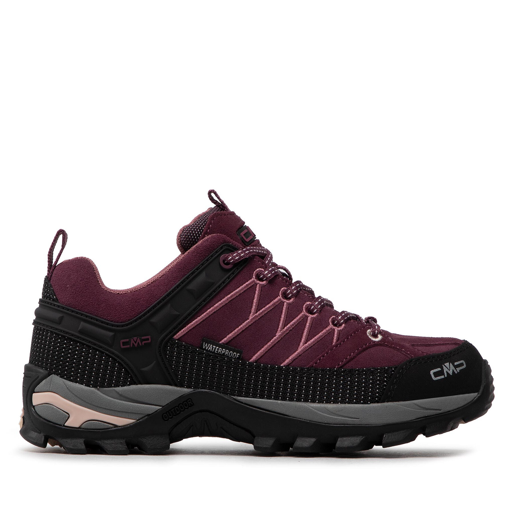 Trekkingschuhe CMP Rigel Low Wmn Trekking Wp 3Q13246 Violett von CMP