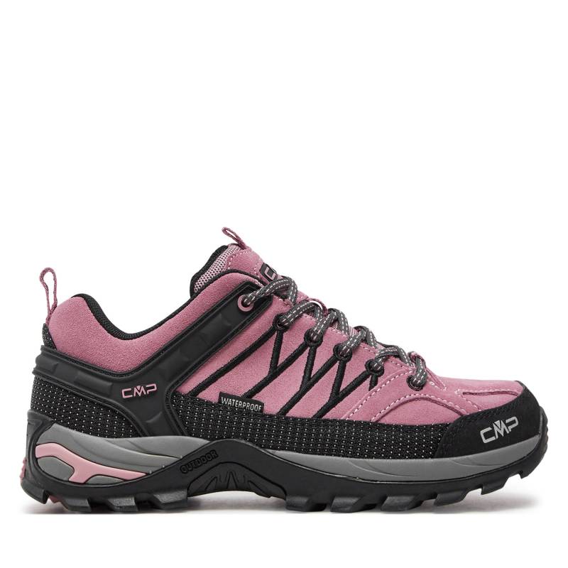 Trekkingschuhe CMP Rigel Low Wnm Wp 3Q13246 Rosa von CMP