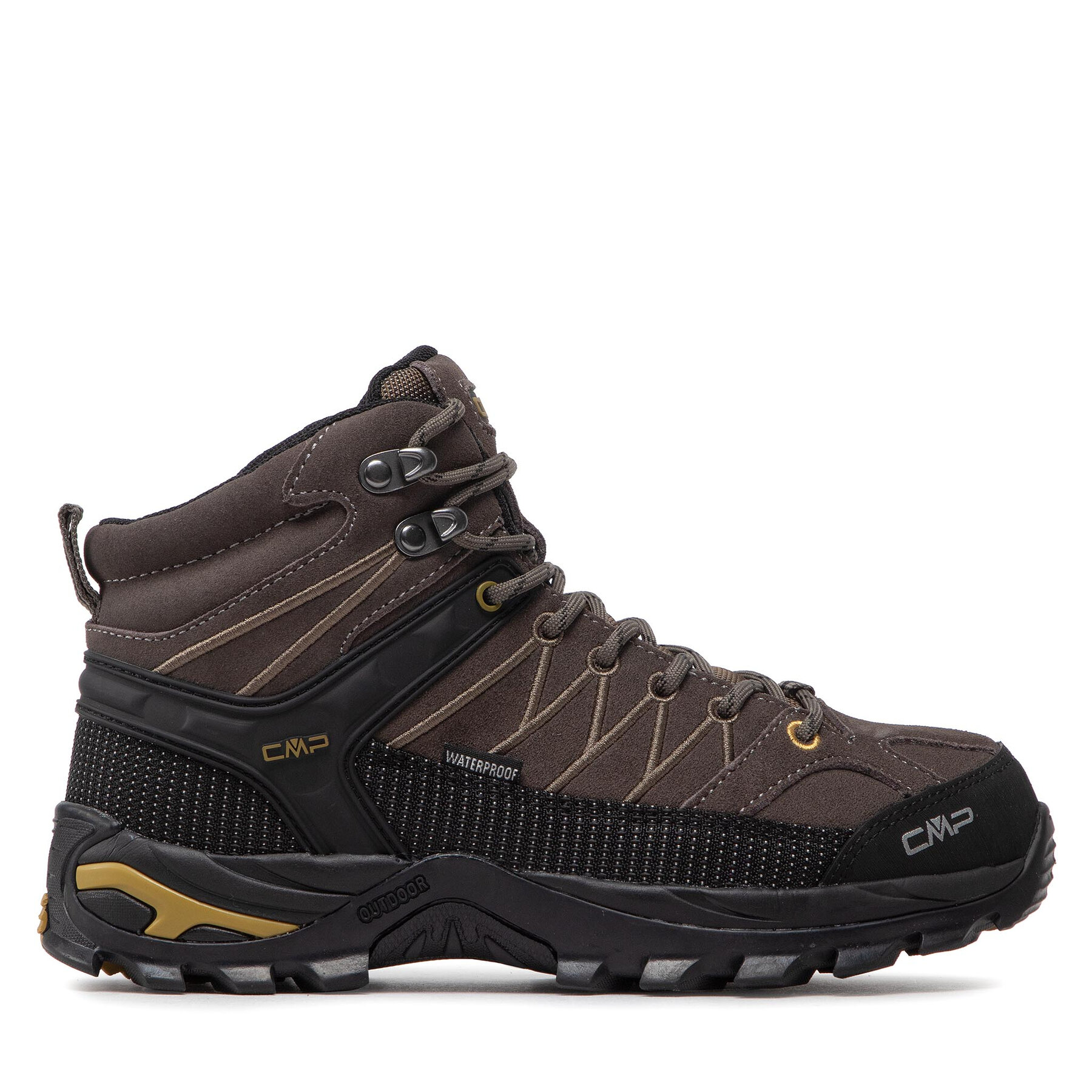 Trekkingschuhe CMP Rigel Mid Trekking Shoe Wp 3Q12947 Braun Trekkingschuhe CMP Rigel Mid Trekking Shoe Wp 3Q12947 Braun von CMP