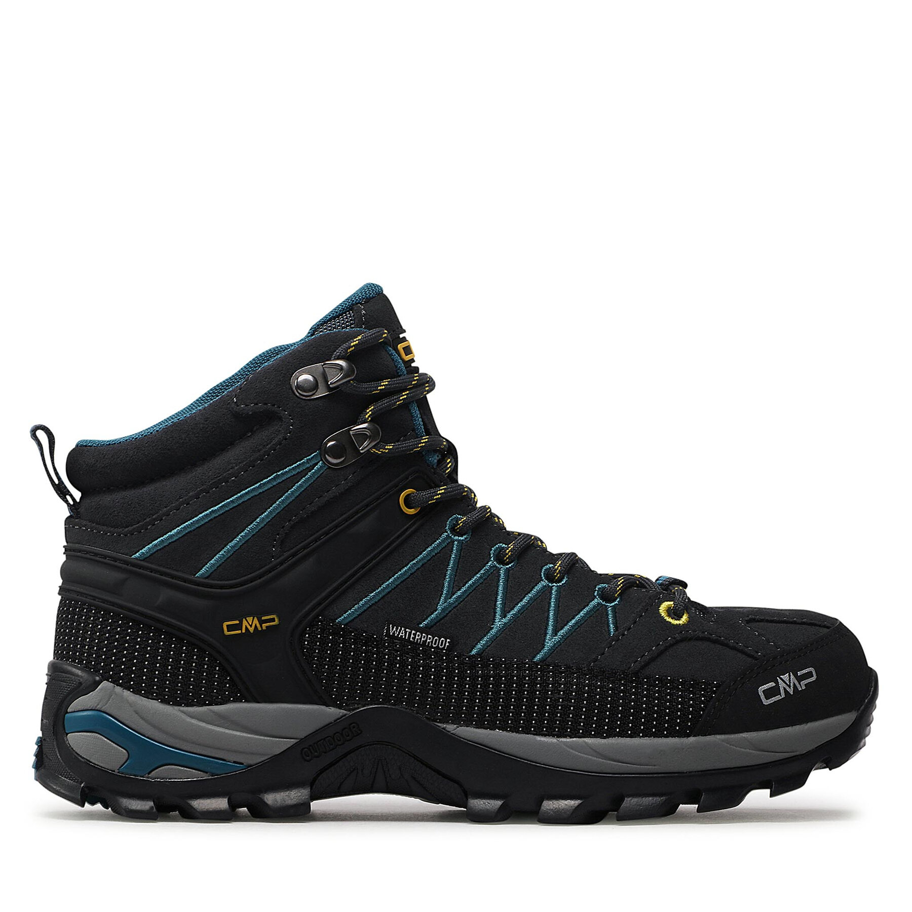 Trekkingschuhe CMP Rigel Mid Trekking Shoe Wp 3Q12947 Grau Trekkingschuhe CMP Rigel Mid Trekking Shoe Wp 3Q12947 Grau von CMP