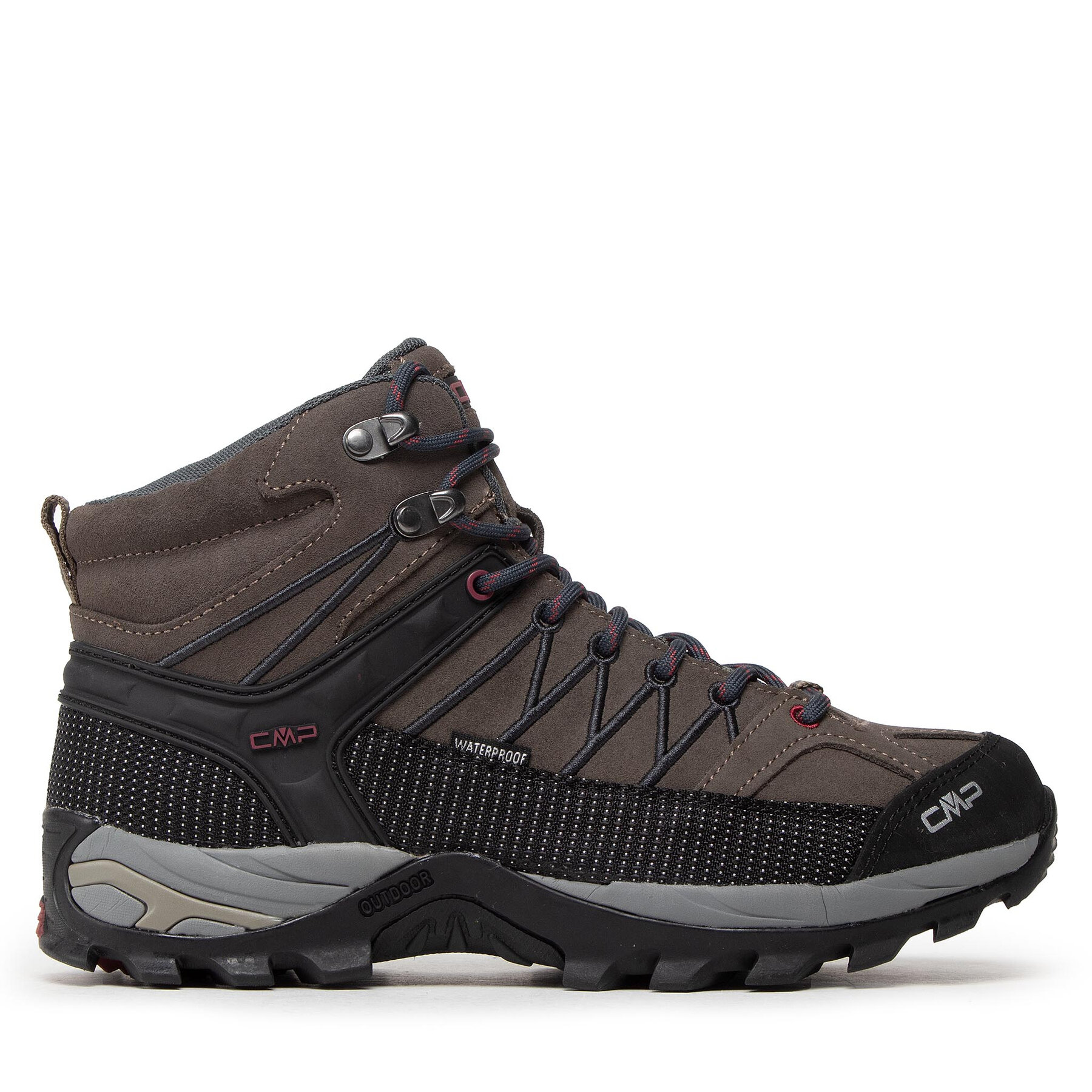Trekkingschuhe CMP Rigel Mid Trekking Shoe Wp 3Q12947 Grau Trekkingschuhe CMP Rigel Mid Trekking Shoe Wp 3Q12947 Grau von CMP