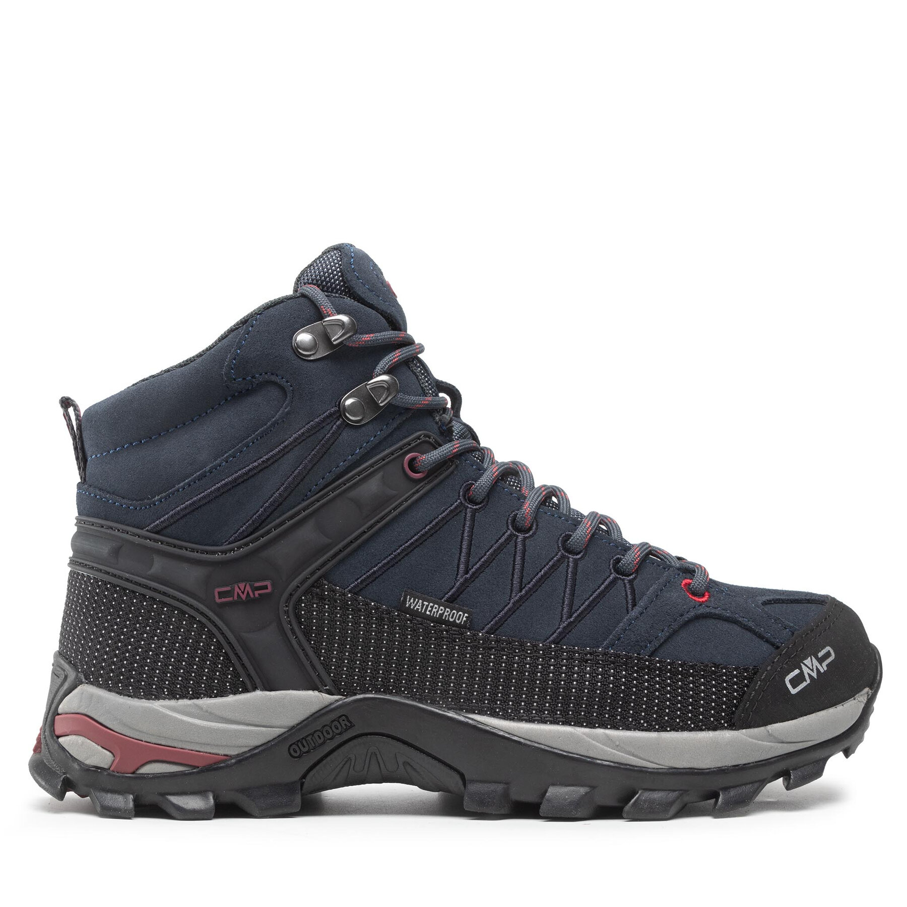 Trekkingschuhe CMP Rigel Mid Trekking Shoes Wp 3Q12947 Dunkelblau Trekkingschuhe CMP Rigel Mid Trekking Shoes Wp 3Q12947 Dunkelblau von CMP