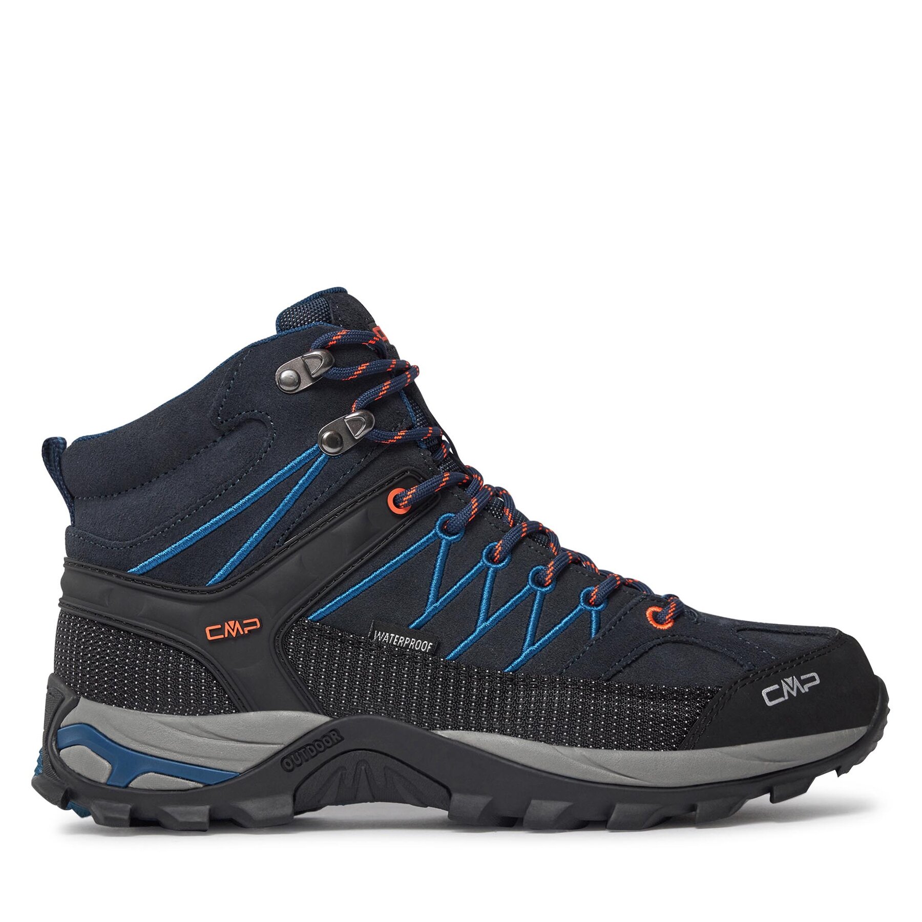 Trekkingschuhe CMP Rigel Mid Wp 3Q12947 Dunkelblau Trekkingschuhe CMP Rigel Mid Wp 3Q12947 Dunkelblau von CMP