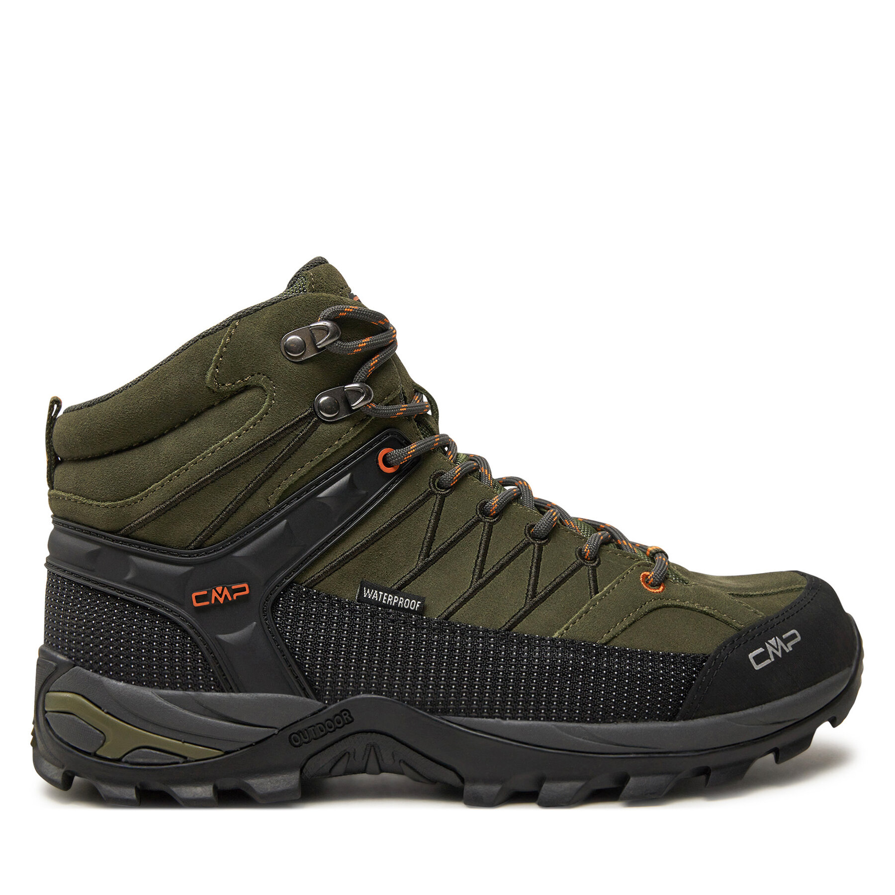 Trekkingschuhe CMP Rigel Mid Trekking Shoes Wp 3Q12947 Khakifarben von CMP