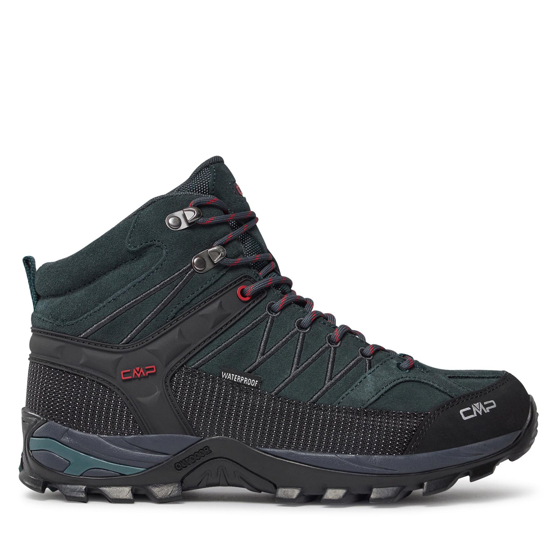 Trekkingschuhe CMP Rigel Mid Trekking Shoes Wp 3Q12947 Dunkelblau von CMP