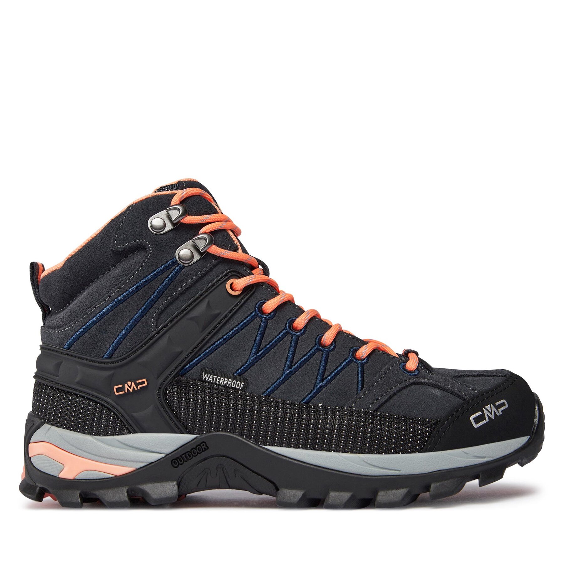 Trekkingschuhe CMP Rigel Mid Wmn Trekking Shoe Wp 3Q12946 Grau Trekkingschuhe CMP Rigel Mid Wmn Trekking Shoe Wp 3Q12946 Grau von CMP