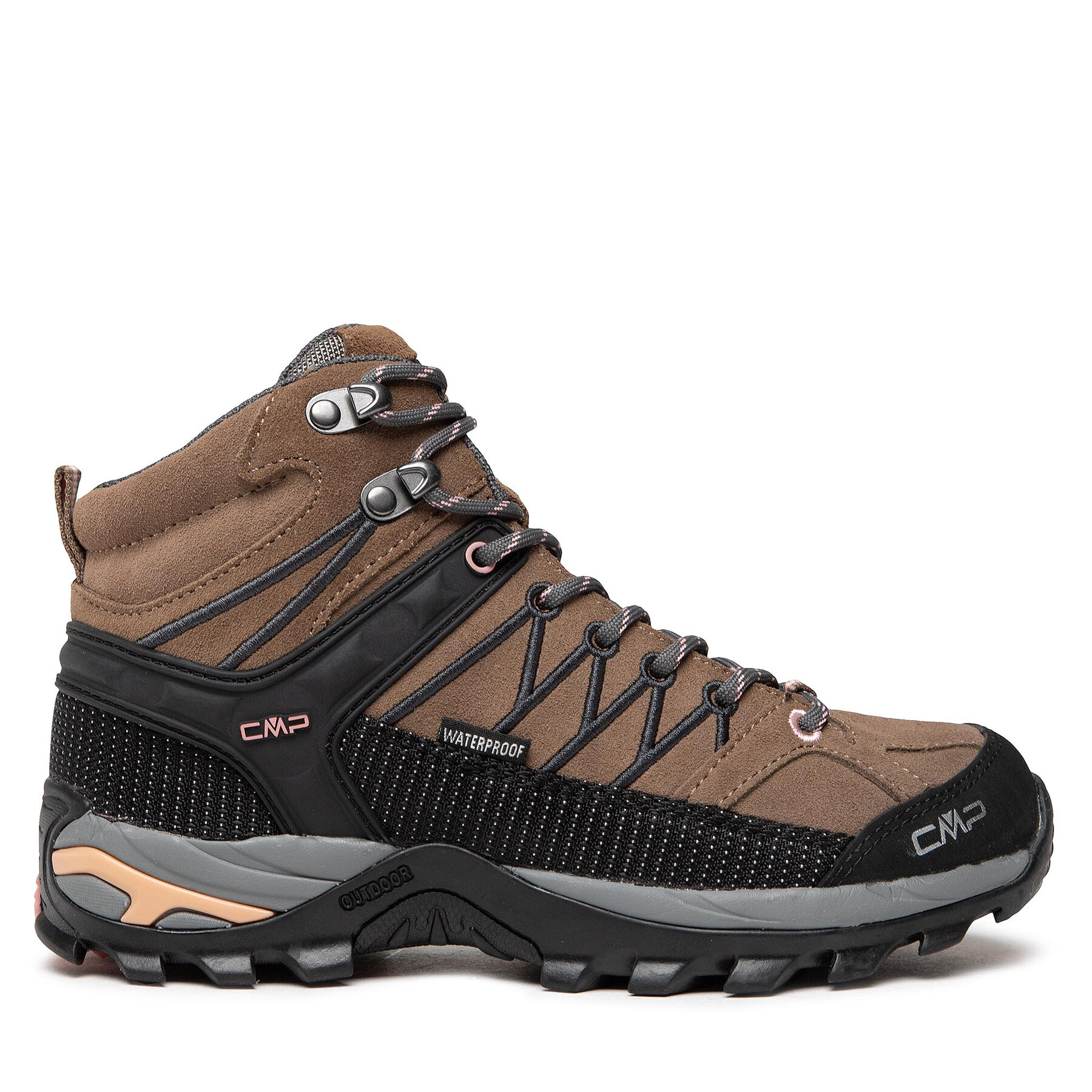Trekkingschuhe CMP Rigel Mid Wmn Trekking Shoe Wp 3Q12946 Braun Trekkingschuhe CMP Rigel Mid Wmn Trekking Shoe Wp 3Q12946 Braun von CMP